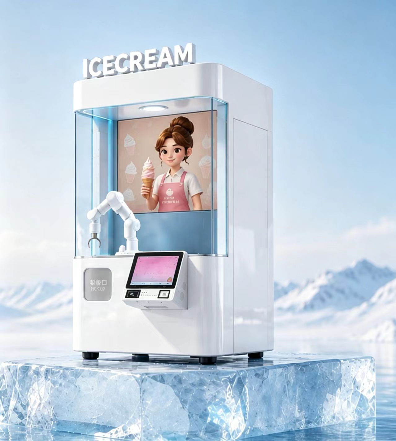 Oli Ice Cream Machine