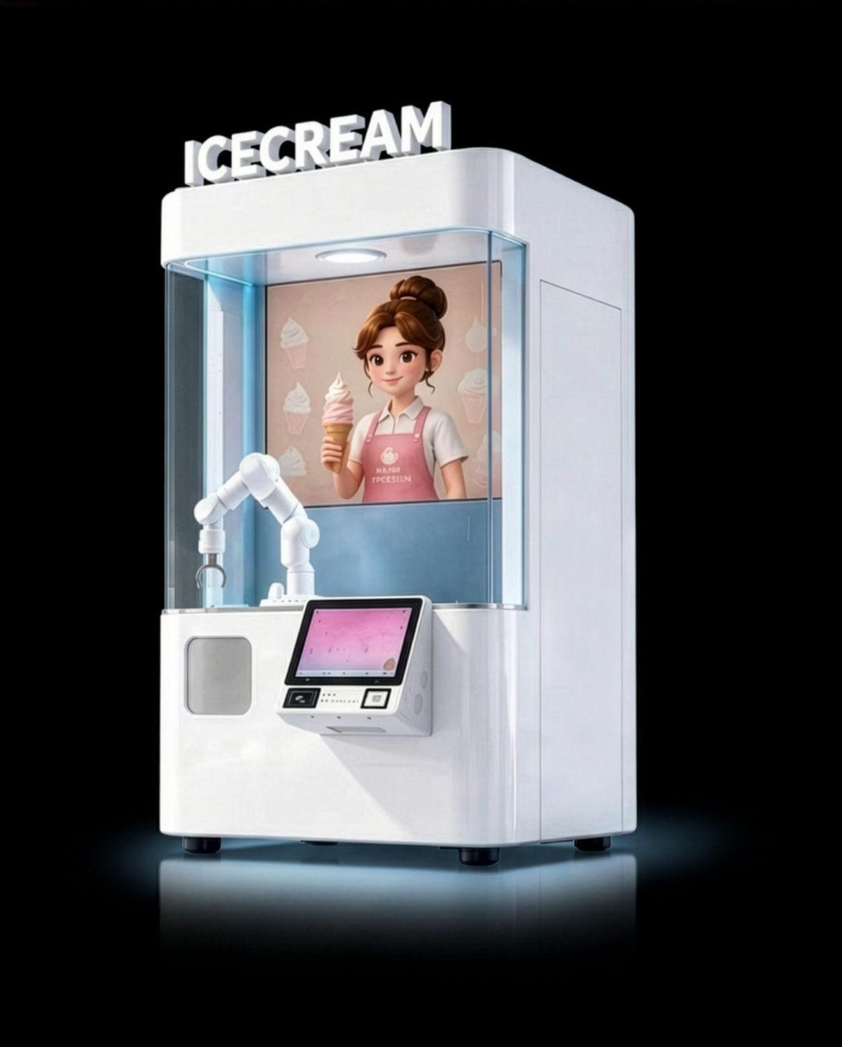 Oli O1 Ice Cream Vending Machine