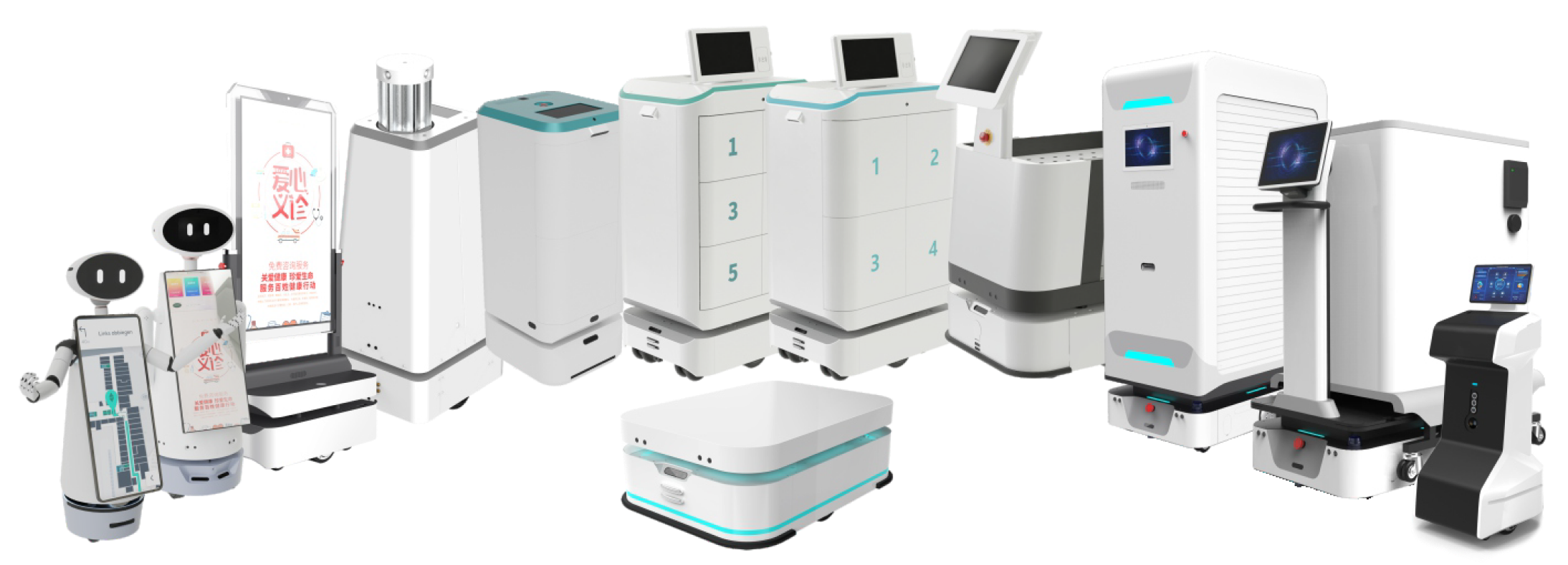 Oli Logistics Robot Fleet