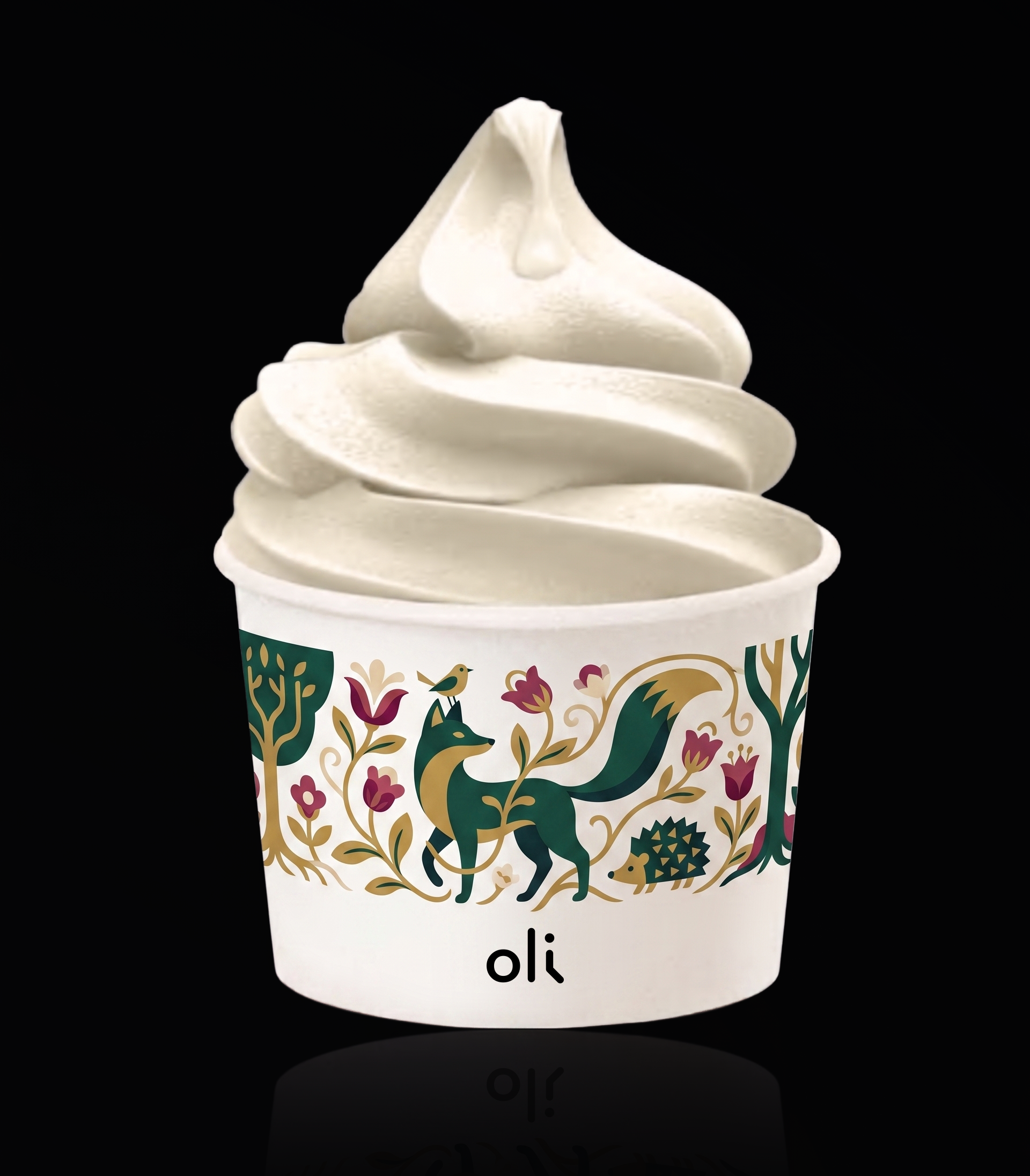 Oli Ice Cream Machine Hero